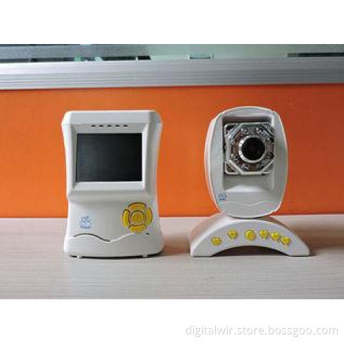Wireless Mini Camera Baby Temperature Monitor , video and a